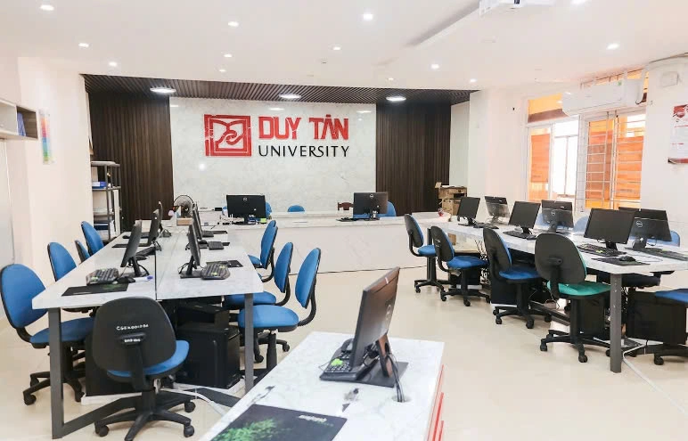 Phòng lab của Trung tâm Trí tuệ Doanh nghiệp (BIC) của Đại học Duy Tân
