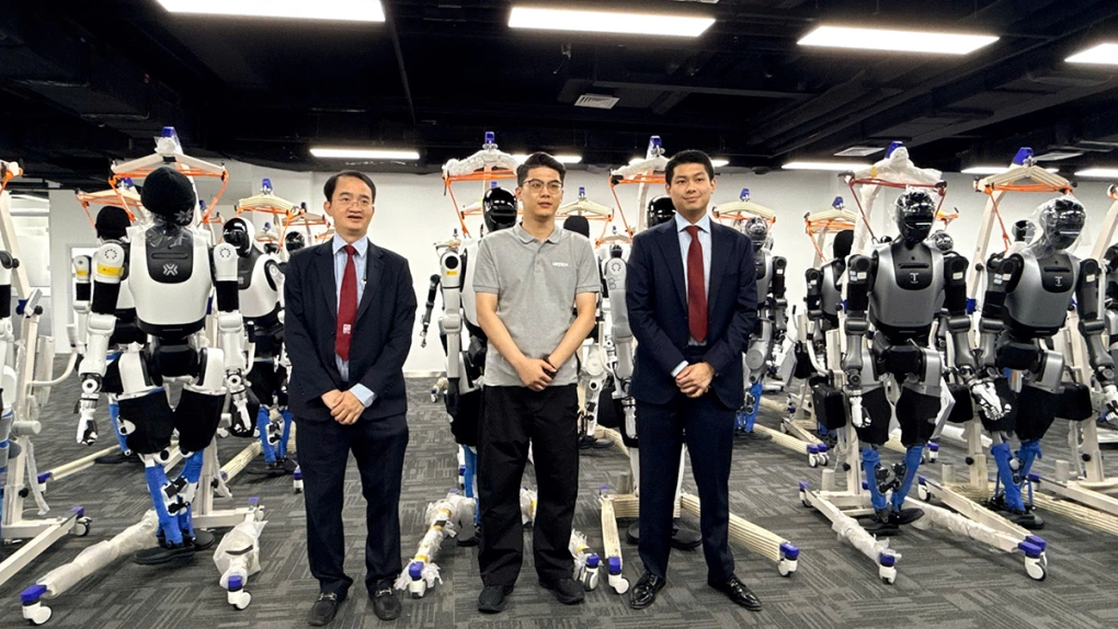 Tham quan và tìm hiểu hệ thống sản xuất robot tại nhà máy của UBTech