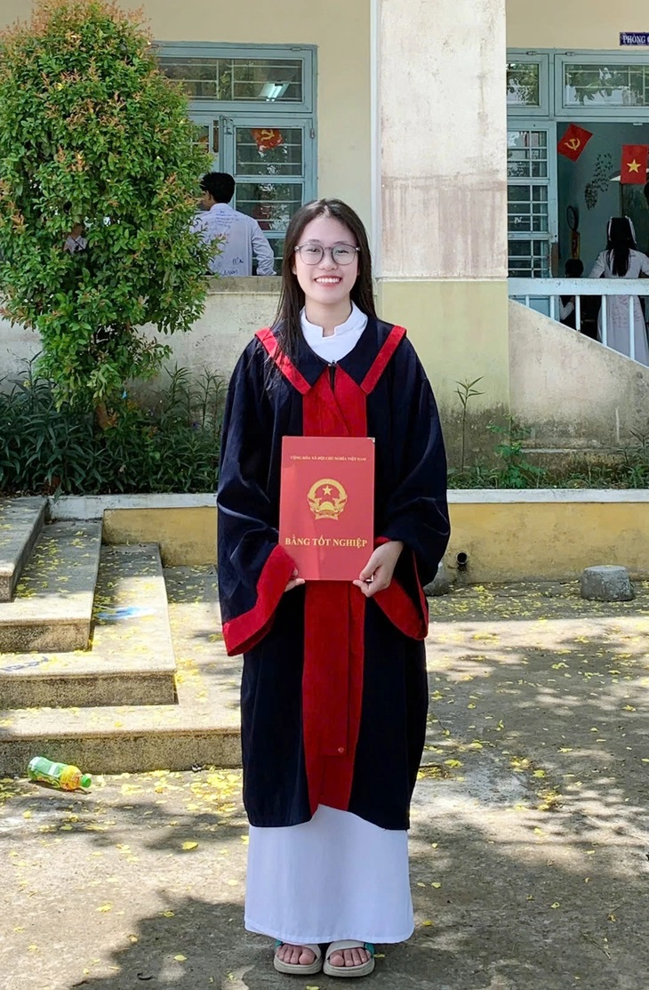 Thí sinh đạt 27,34/30 điểm với 10 điểm địa lý xét tuyển (NV1) vào ĐH Duy Tân