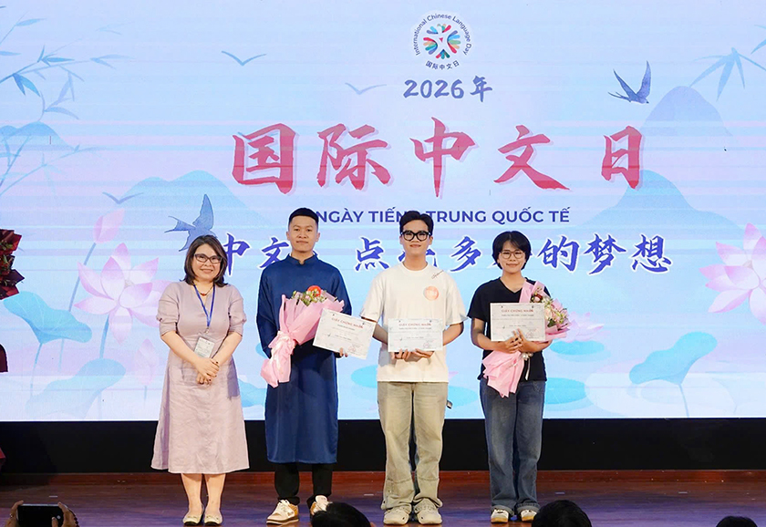 Những giải thưởng ghi dấu ấn của sự nỗ lực và năng lực ngôn ngữ nổi bật của sinh viên DTU