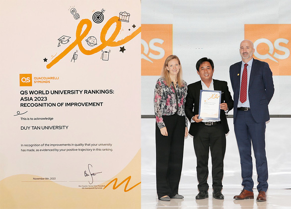 DTU vinh dự là trường đại học của Việt Nam được nhận Giải thưởng về Cải tiến chất lượng tại Jakarta, Indonesia ngày 9-11-2022