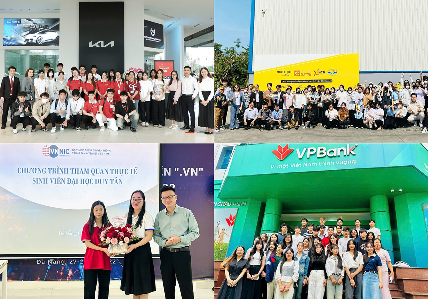 Thực tập ở các doanh nghiệp lớn giúp sinh viên Duy Tân tự tin bước vào thực tế nghề nghiệp