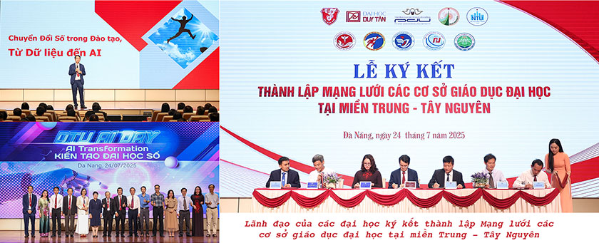 10 Sự kiện nổi bật của ĐH Duy Tân trong năm 2025