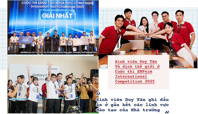 10 Sự kiện nổi bật của ĐH Duy Tân trong năm 2025