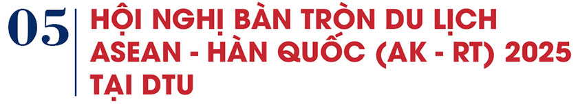 10 Sự kiện nổi bật của ĐH Duy Tân trong năm 2025