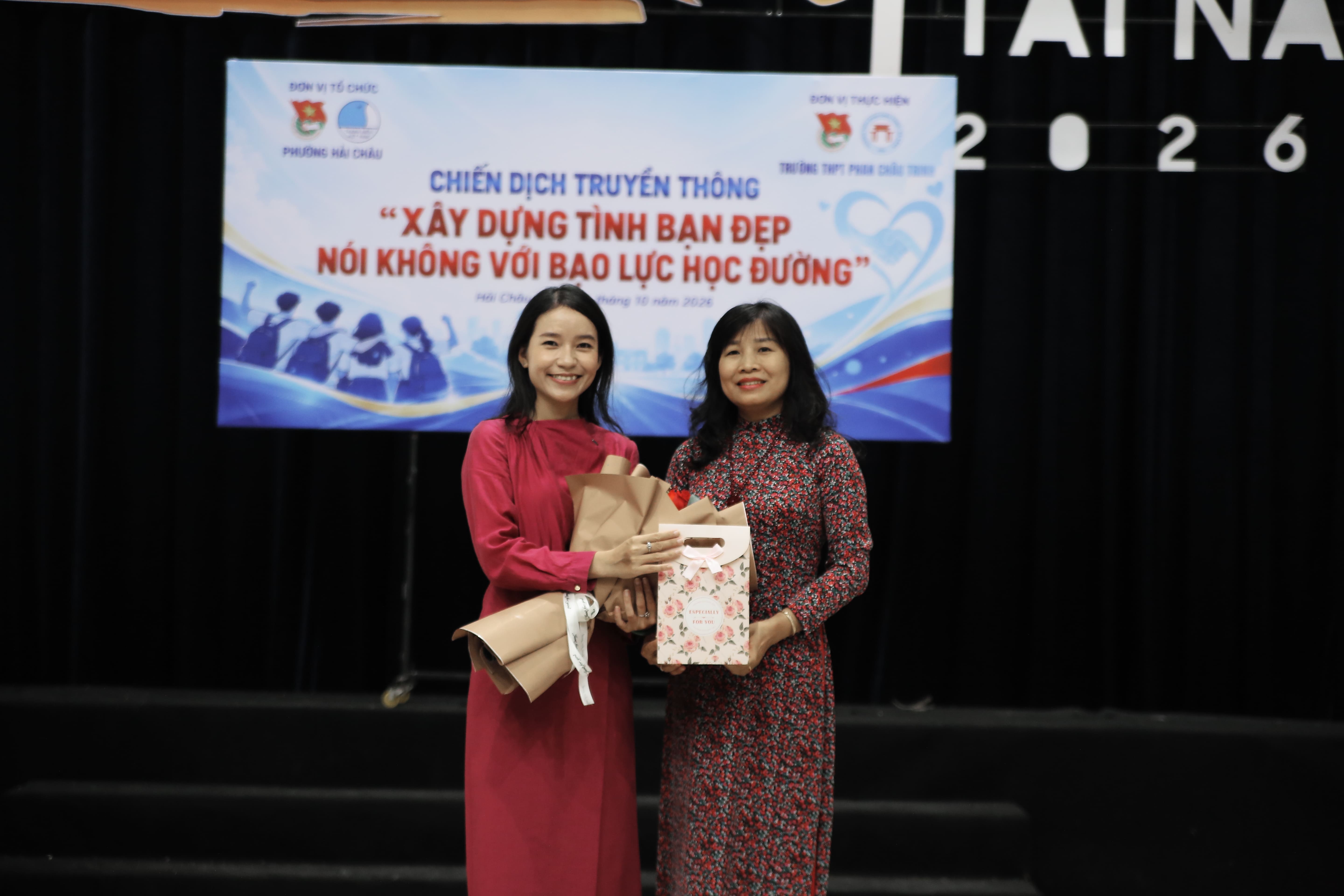 Xây dựng tình bạn đẹp - Nói không với bạo lực học đường