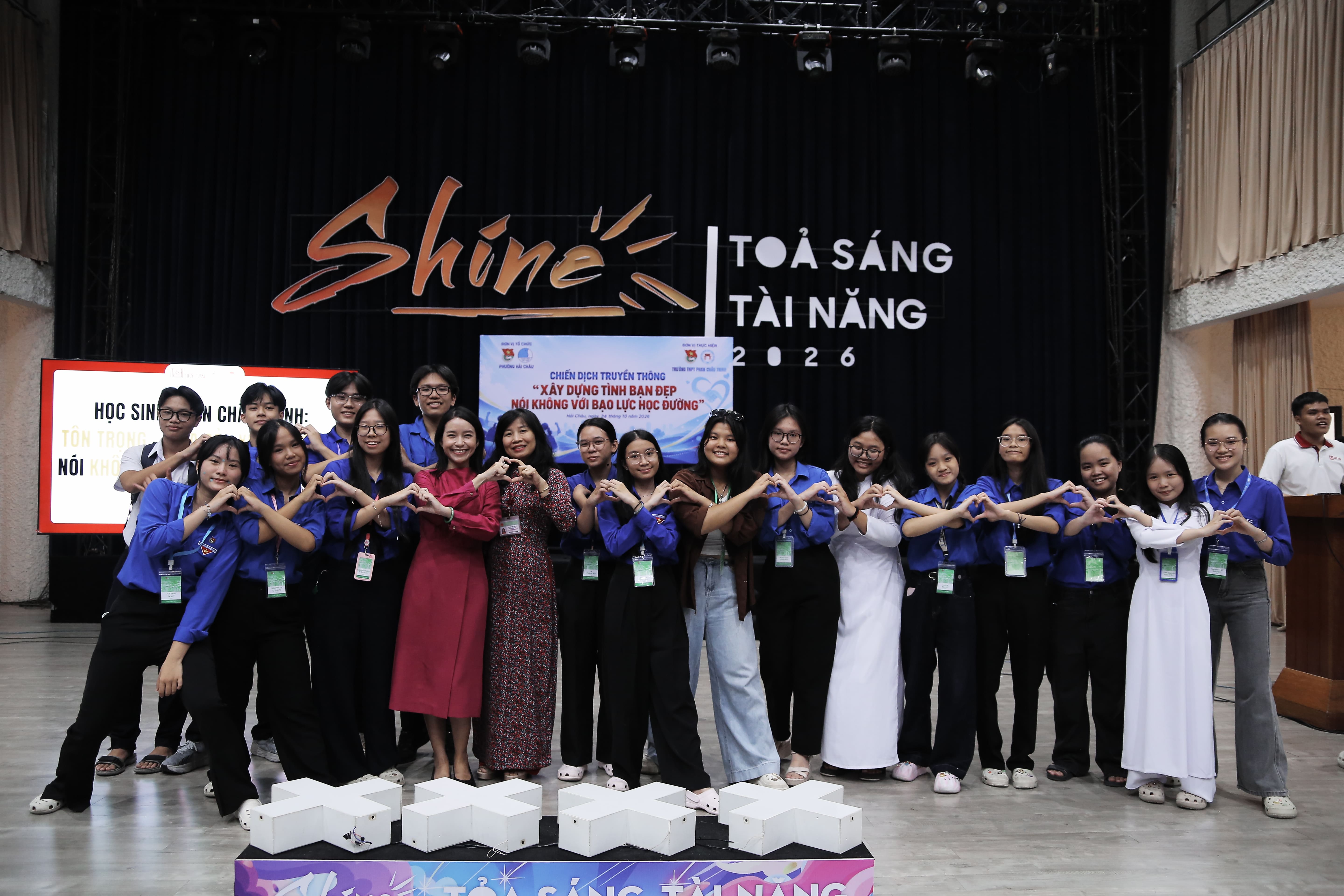 Xây dựng tình bạn đẹp
