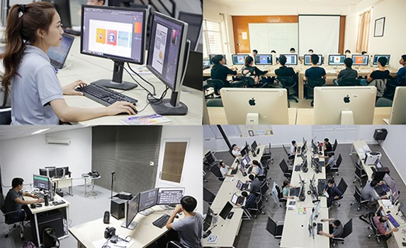 chuyên ngành Thiết kế đồ họa Việt Nhật tại Đại học Duy Tân