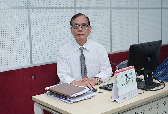 Bác sĩ Hoàng Hà đang làm việc tại Trường Y dược (CMP), ĐH Duy Tân