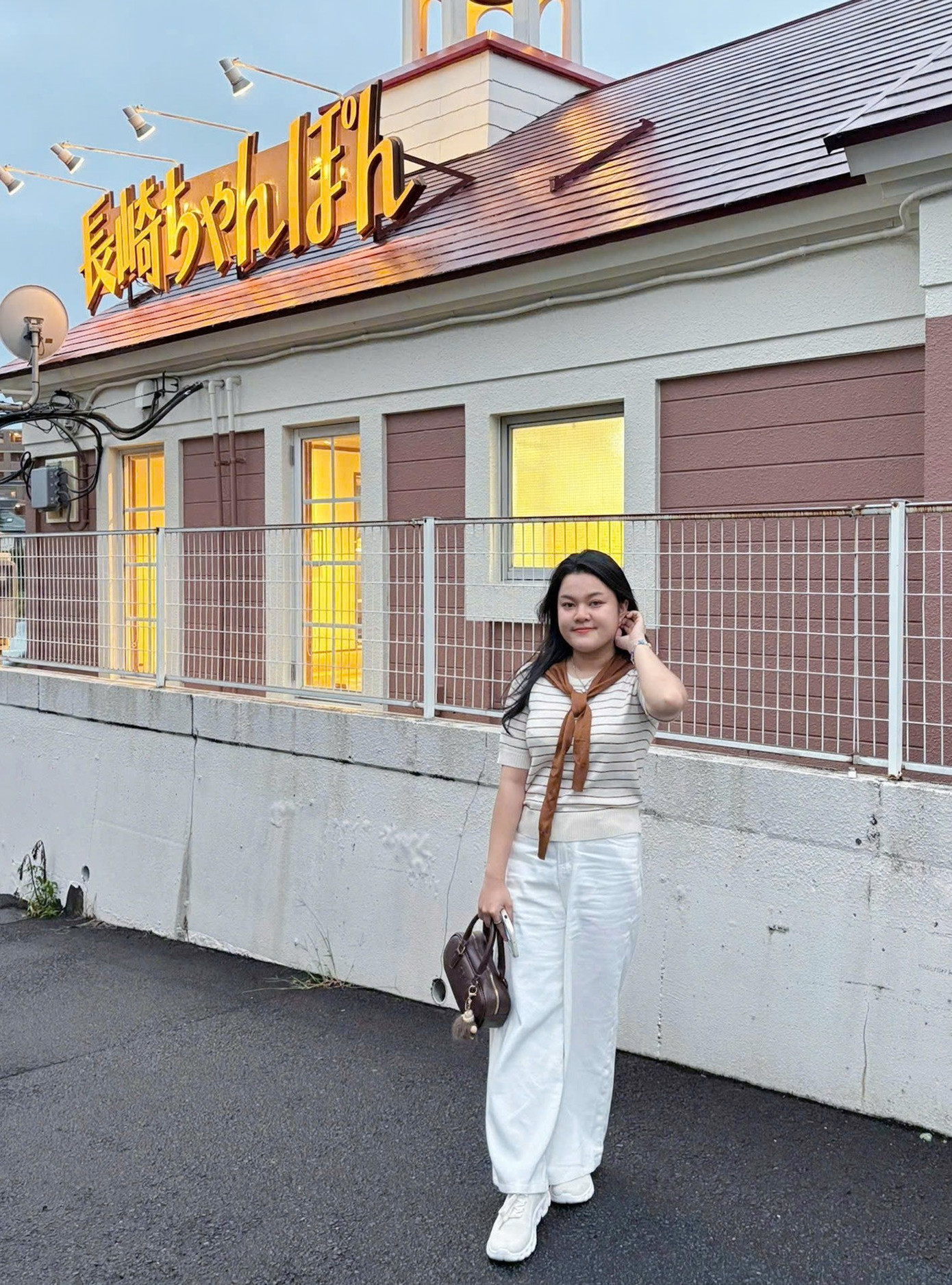 Trần Ngọc Anh Thư đã đến Nhật Bản để bắt đầu hành trình thực tập ngành Dược