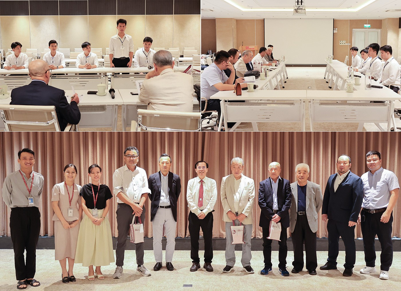 Toàn cảnh buổi phỏng vấn “Chương trình Internship Nhật Bản” 2025