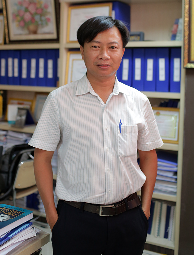 TS. Nguyễn Đức Mận - Viện trưởng Viện Đào tạo Quốc tế (IS), Đại học Duy Tân