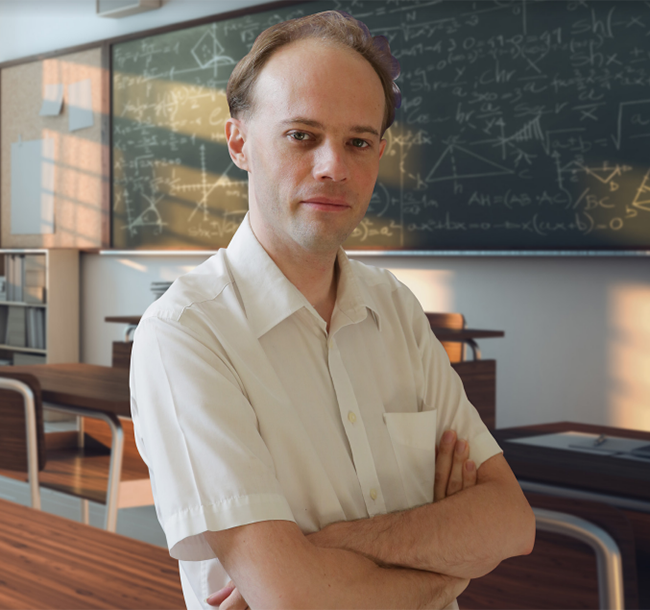 TS. David M. A. Vercauteren (Bỉ) - Giảng viên đảm trách giảng dạy lĩnh vực Vật lý trình độ Tiến sĩ tại Đại học Duy Tân