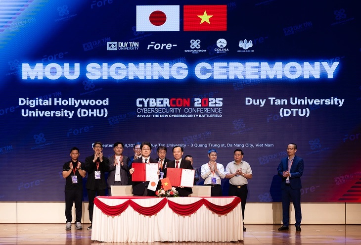 ĐH Digital Hollywood, Nhật Bản và ĐH Duy Tân ký kết hợp tác trong giáo dục và nghiên cứu