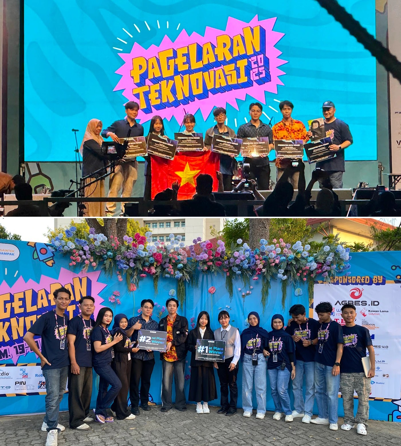 Sinh viên ĐH Duy Tân là nhà vô địch tại International PBL Expo 2025