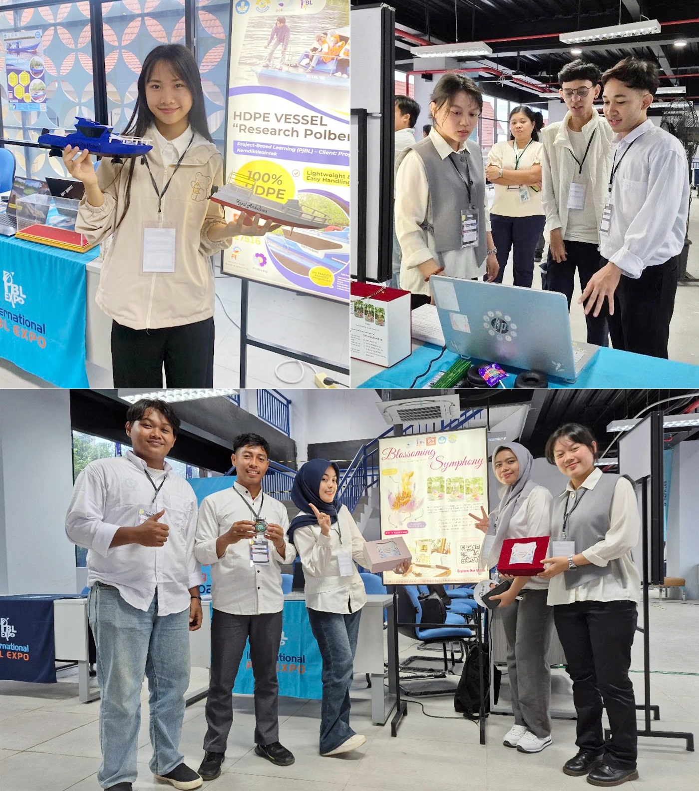 Nhiều hoạt động lý thú và bổ ích tại International PBL Expo 2025