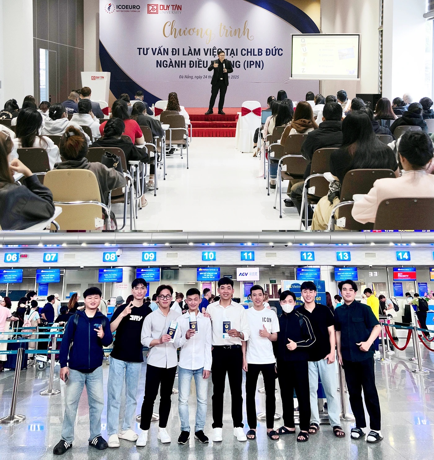 sinh viên DTU qua Nhật Bản thực tập doanh nghiệp