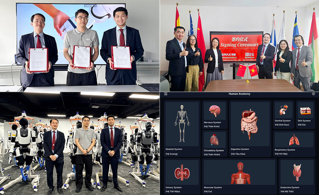 ĐH Duy Tân thực hiện chuỗi Ký kết hợp tác chiến lược về AI tại Trung Quốc
