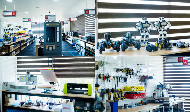 Phòng STEM và FAB Lab ở DTU