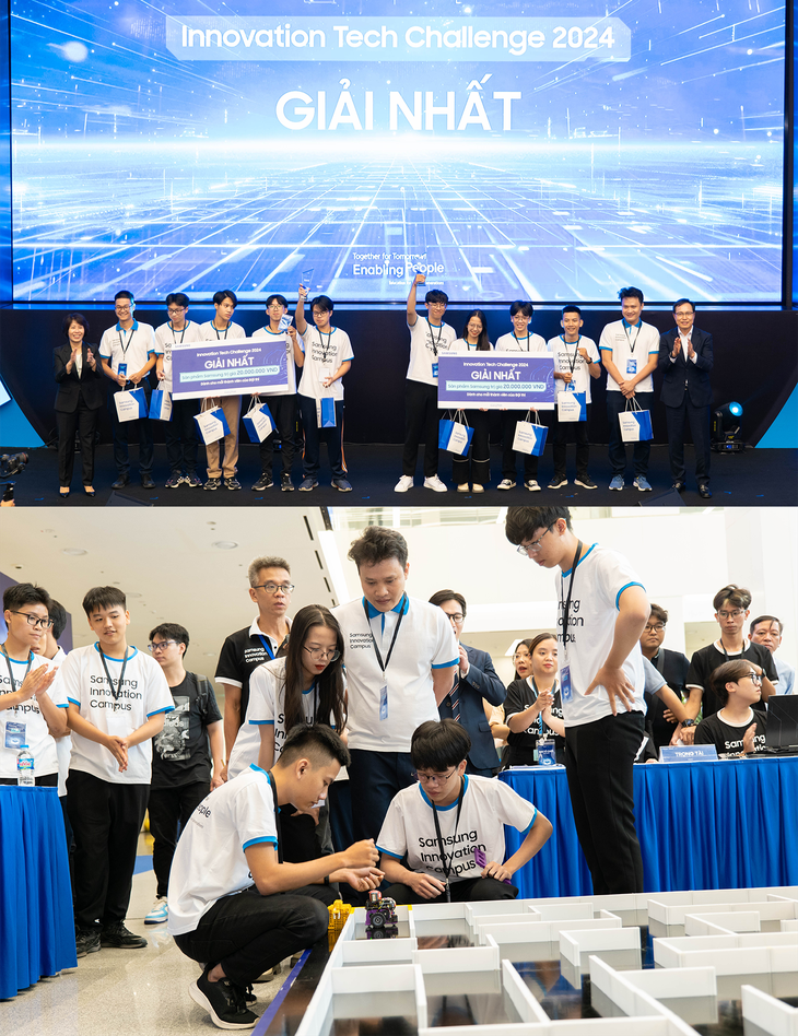 Sinh viên Duy Tân với giải nhất tại “Innovation Tech Challenge 2024”