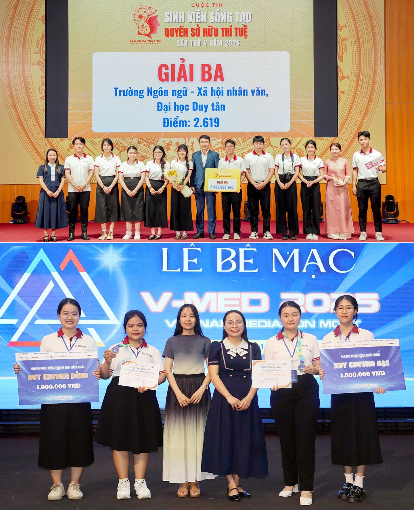 SV Luật DTU ghi dấu ấn ở cuộc thi Quyền Sở hữu Trí tuệ