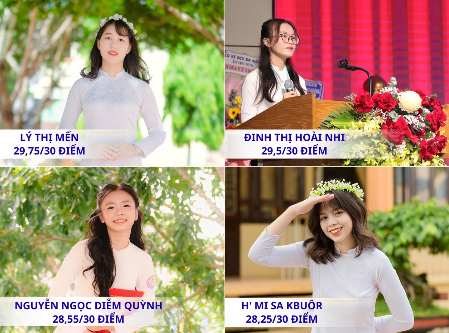 Nhiều sinh viên điểm cao theo học các ngành Khoa học Xã hội ở DTU hàng năm