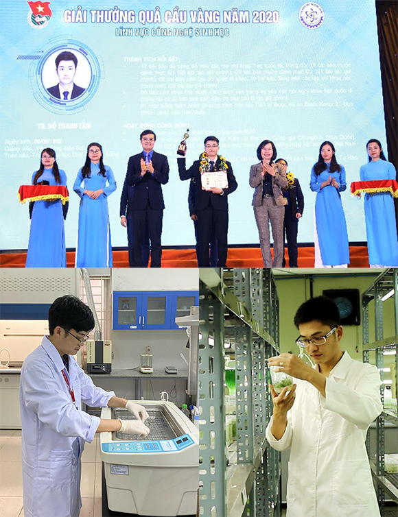 Sức hút từ ngành Công nghệ Sinh học tại Đại học Duy Tân