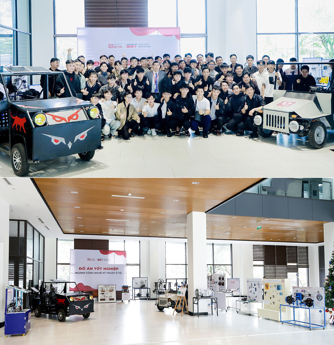 Sinh viên ĐH Duy Tân chuyển thể Đồ án Tốt nghiệp thành các mô hình và sản phẩm thực tế