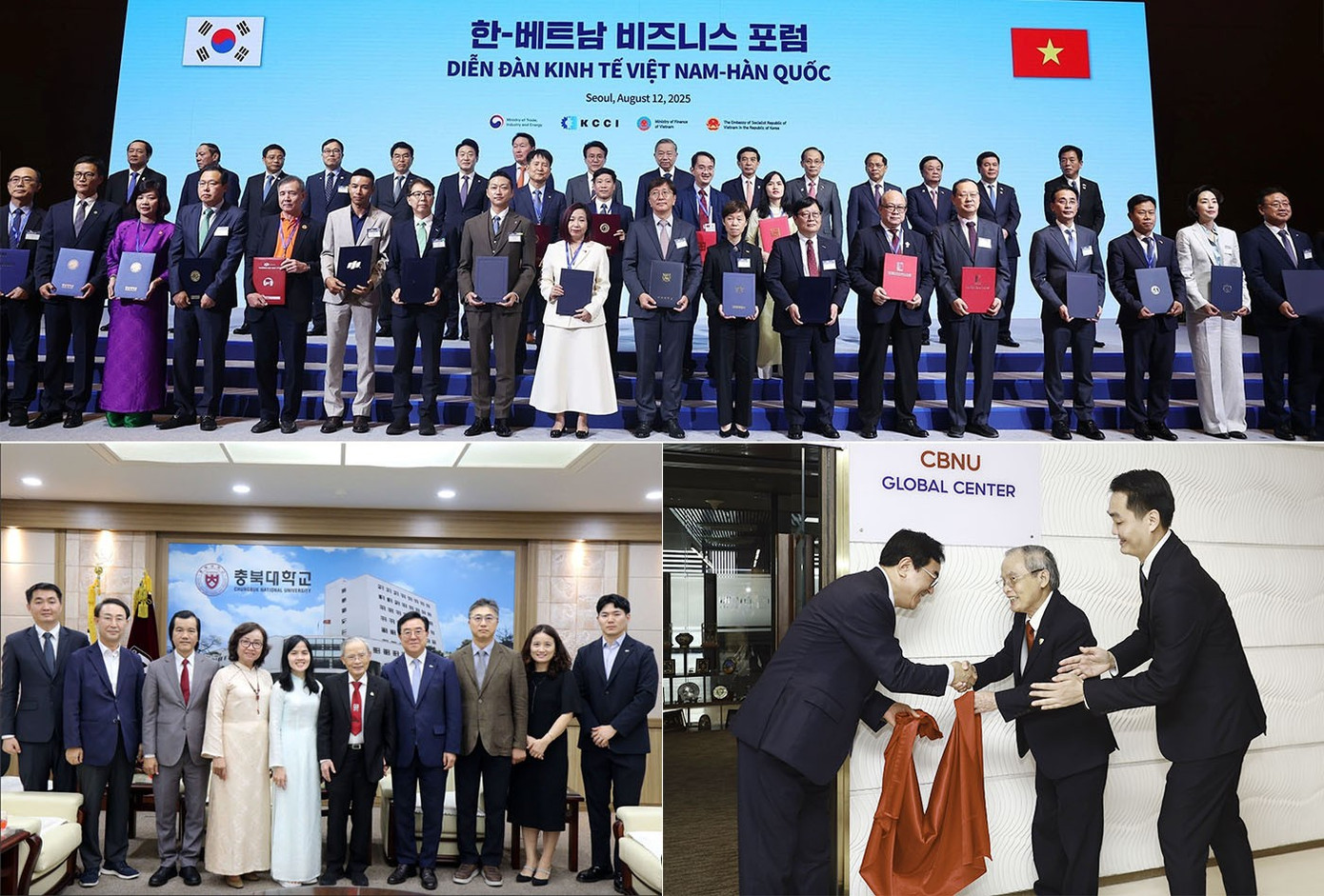 ĐH Duy Tân và ĐH Quốc gia Chungbuk hợp tác về AI, Bán dẫn và Công nghệ