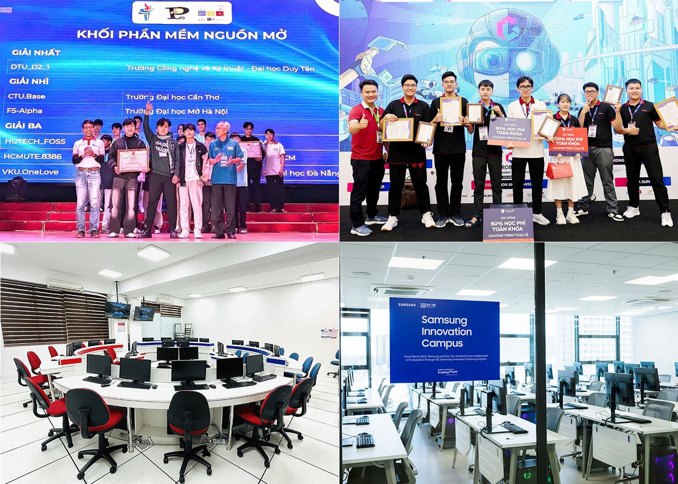 ĐH Duy Tân có lợi thế trong việc phát triển Đại học số với hệ thống cơ sở vật chất IT đảm bảo