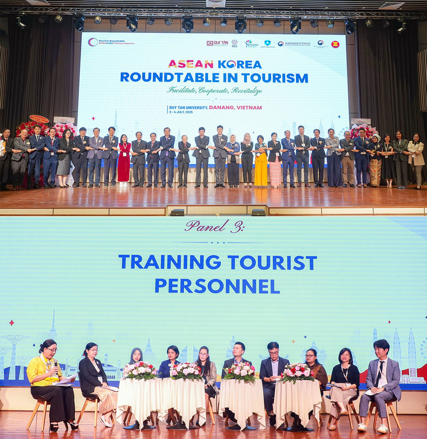 Hội nghị Bàn tròn Du lịch ASEAN - Hàn Quốc (AK - RT) 2025 tại DTU