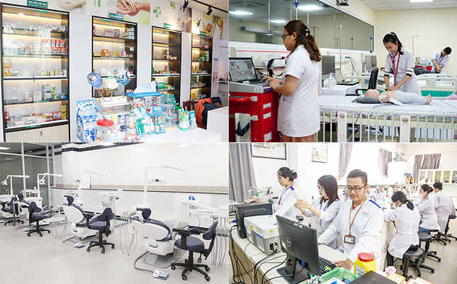 Mô hình “Bệnh viện thu nhỏ” ở ĐH Duy Tân