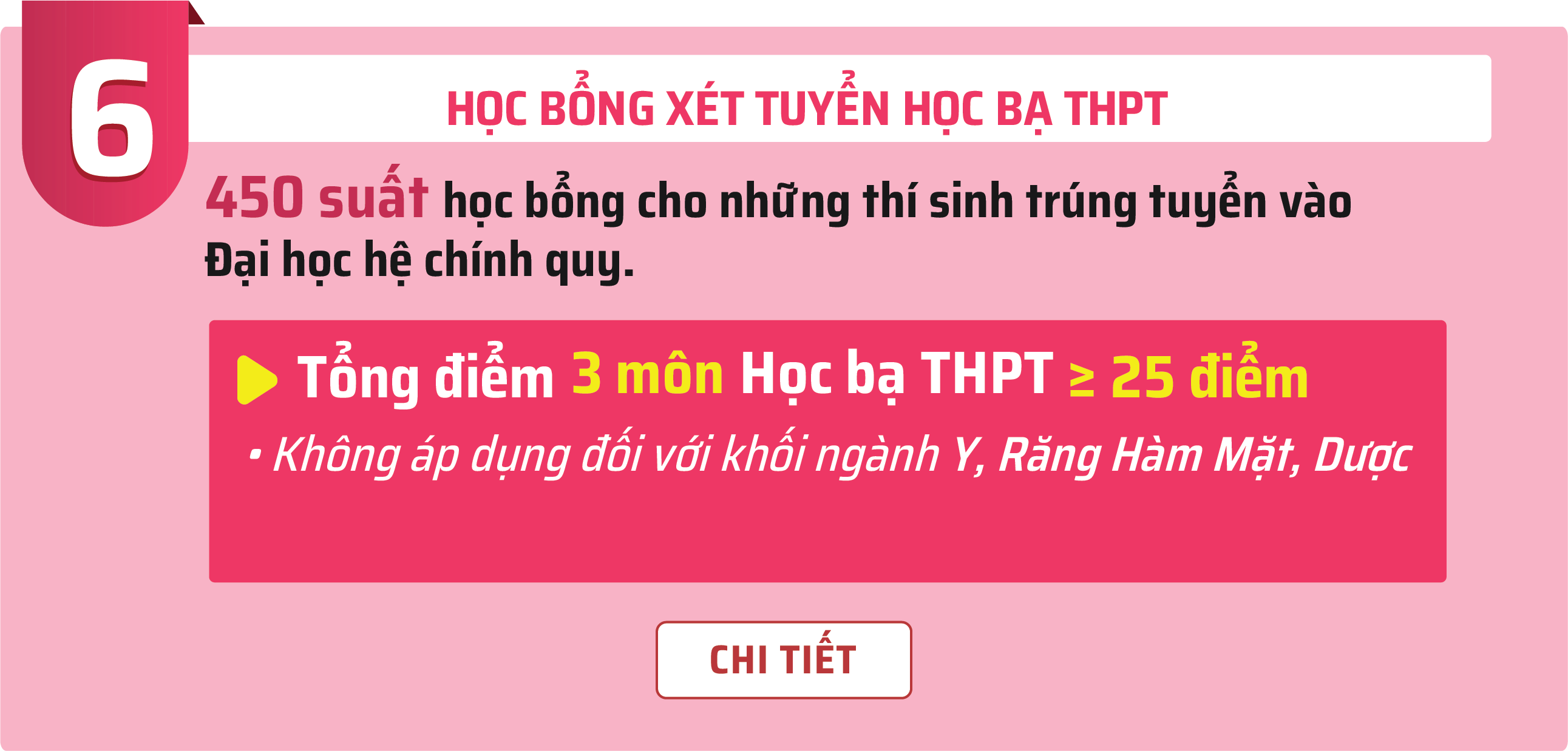 Học bổng vào Đại học Duy Tân năm 2026 theo Phương thức Xét tuyển Học bạ THPT