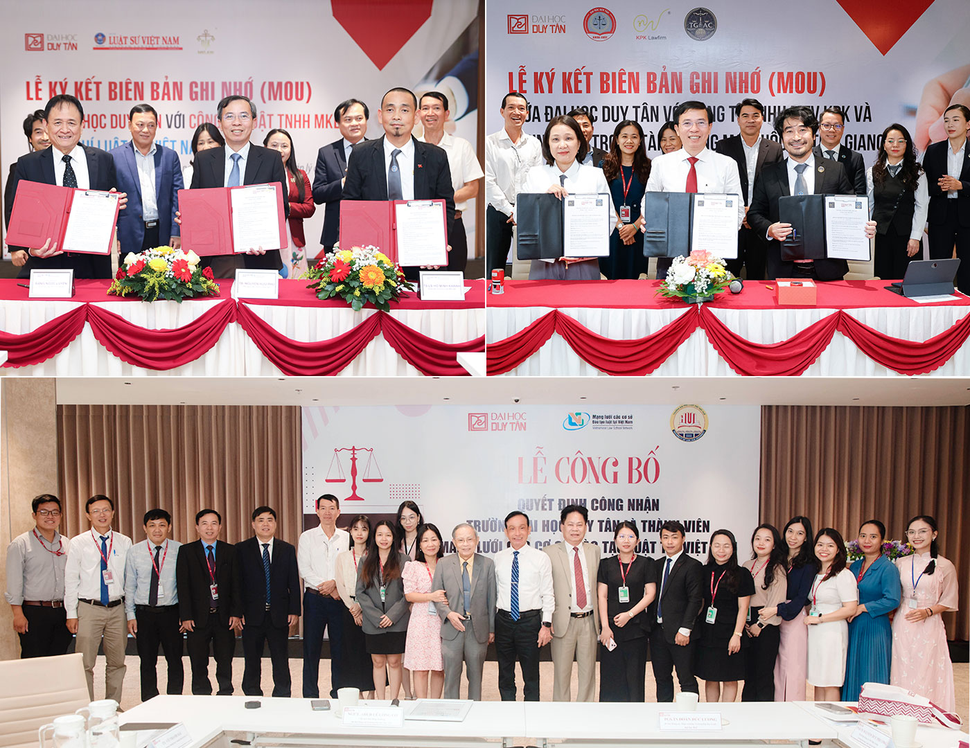 ký kết hợp tác giúp nâng cao năng lực của sinh viên ngành Luật và Luật Kinh tế ở DTU