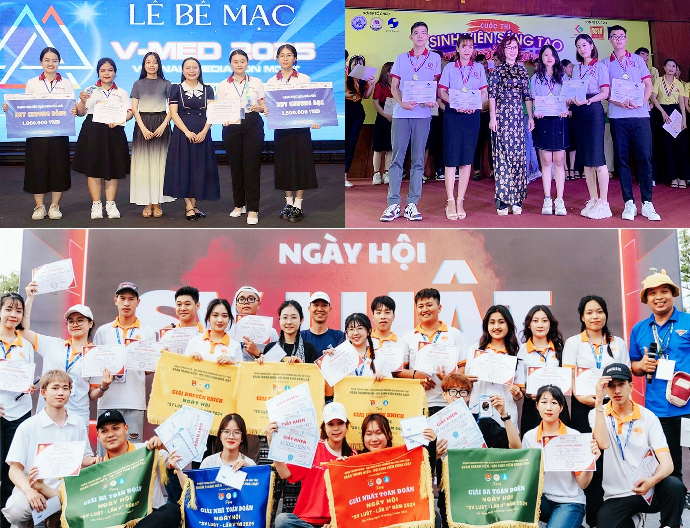 Sinh viên ĐH Duy Tân với nhiều giải thưởng trong các cuộc thi học thuật về pháp luật