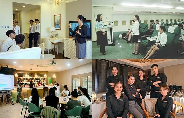 Đa dạng các hoạt động để nâng cao năng lực chuyên môn cho sinh viên Du lịch DTU