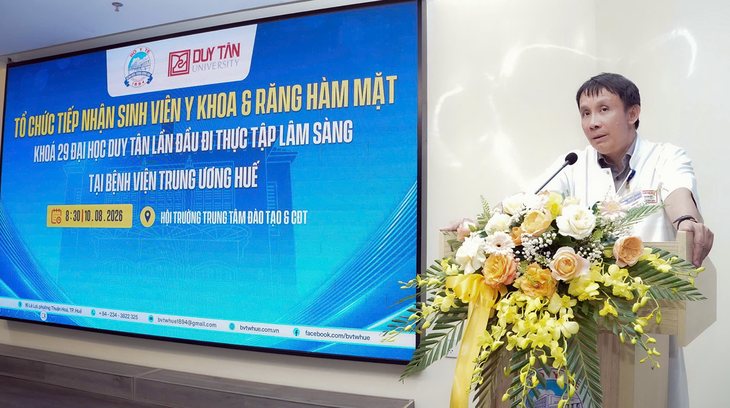 GS.TS.BS. Phạm Như Hiệp - Giám đốc Bệnh viện Trung ương Huế