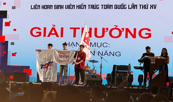 Sinh viên Duy Tân thắng giải tại Festival kiến trúc 2026