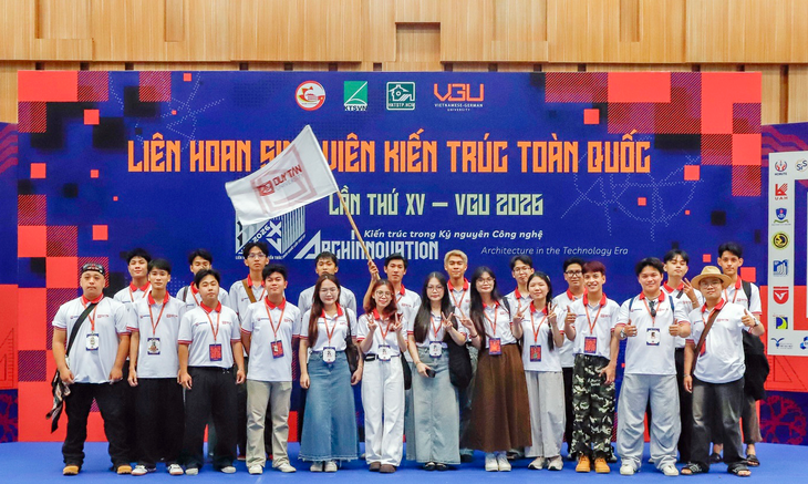 SV ĐH Duy Tân giành nhiều giải thưởng tại Liên hoan Sinh viên kiến trúc toàn quốc 2026