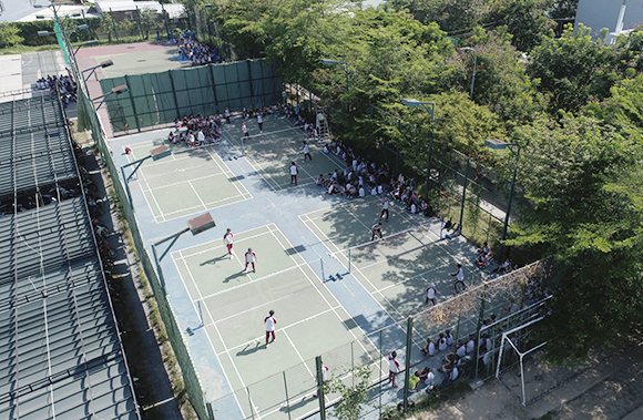 Hệ thống Sân dục Thể thao tại Đại học Duy Tân