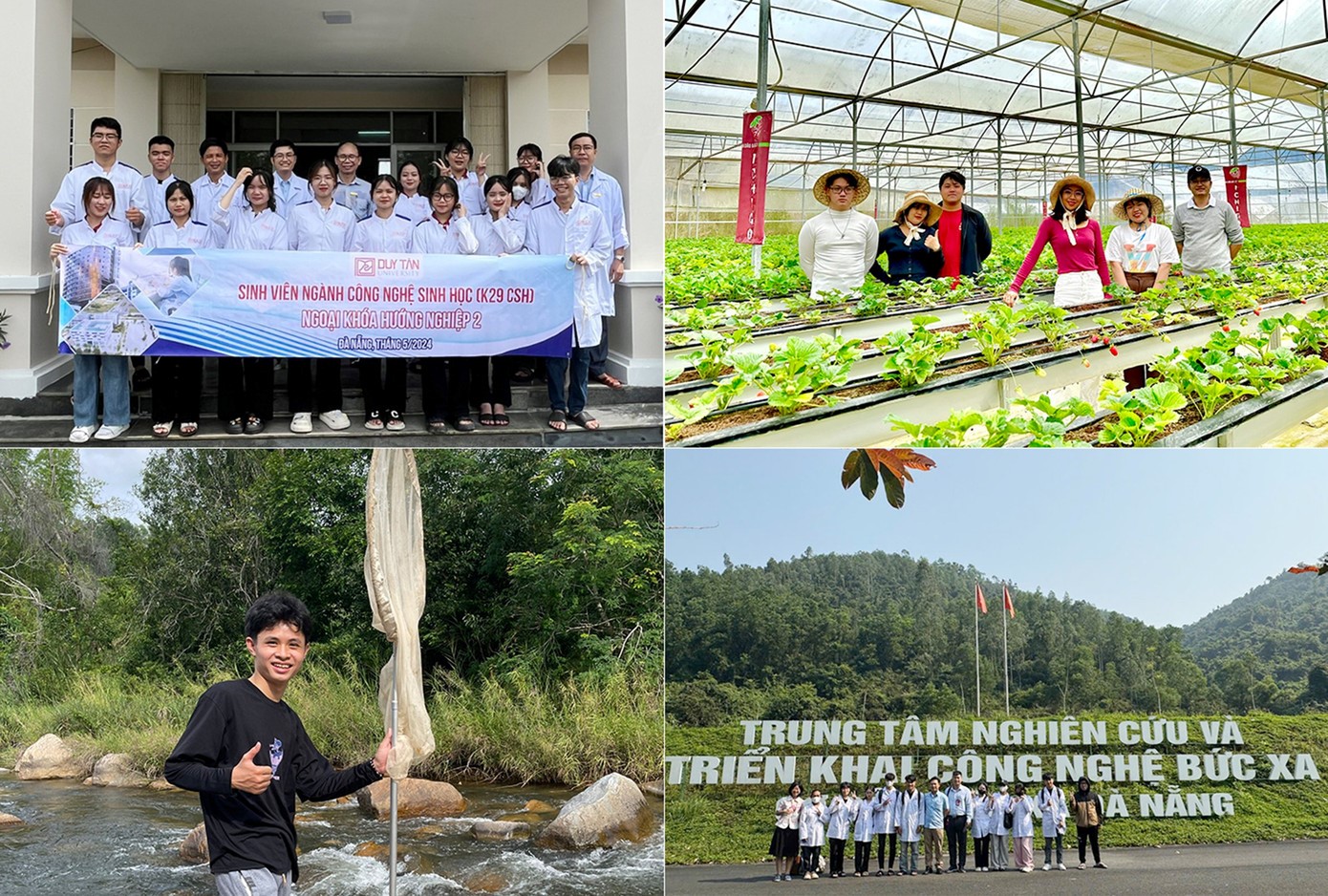 Sinh viên DTU tham quan thực tế, hướng nghiệp tại nhiều đơn vị