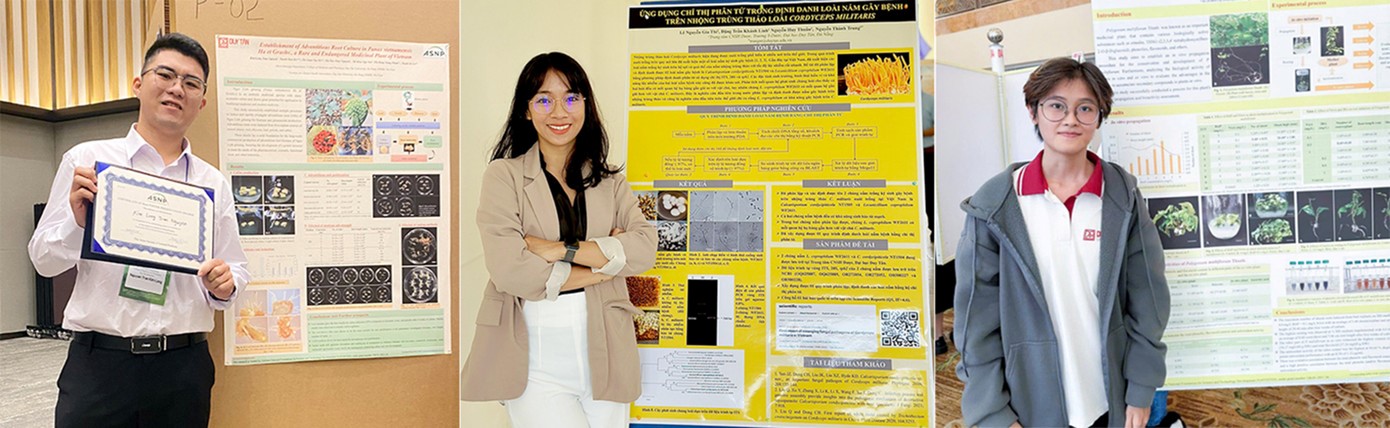 Sinh viên Duy Tân với nhiều công bố quốc tế ISI khi còn trên giảng đường