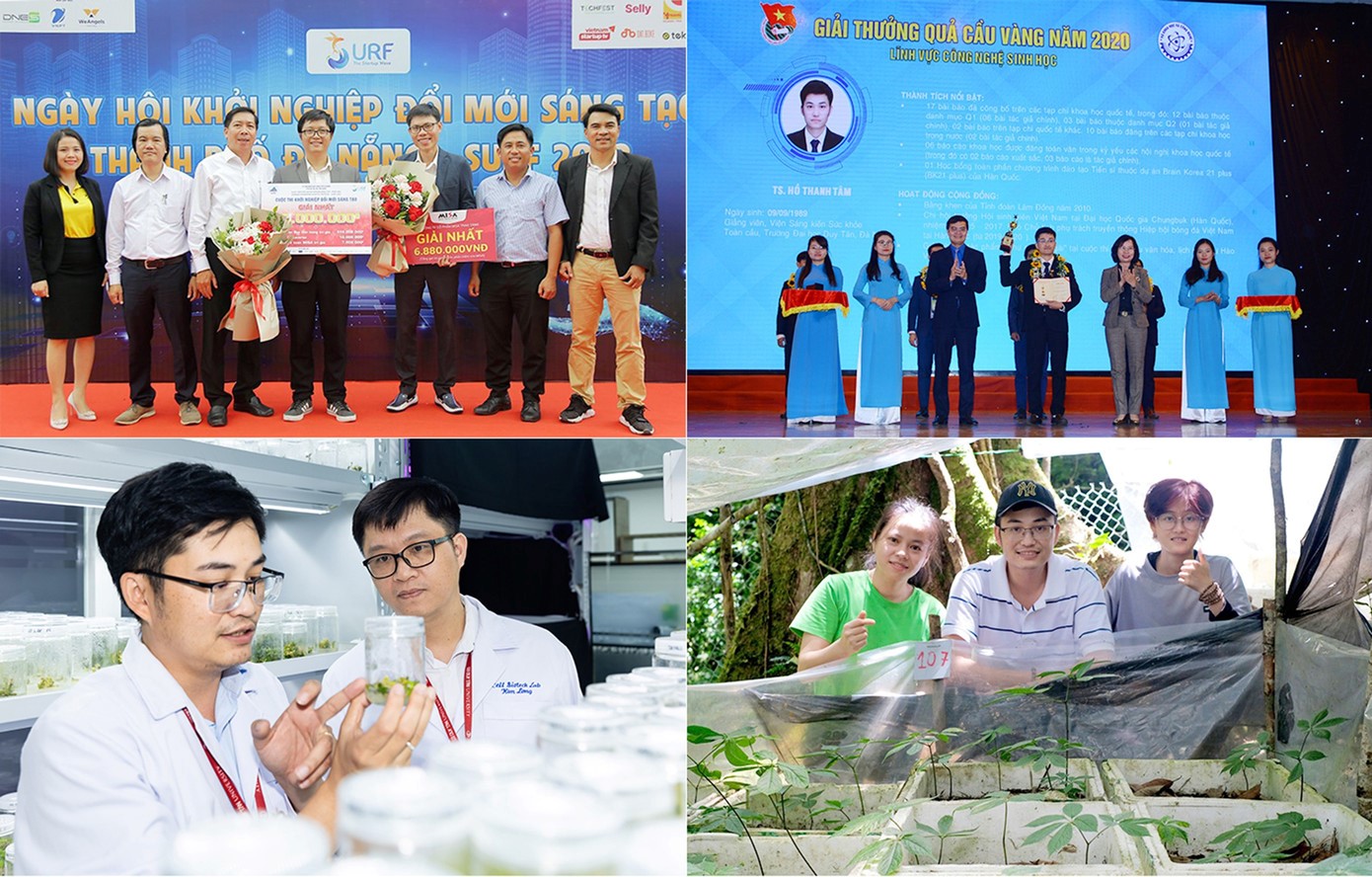 PGS.TS. Nguyễn Thành Trung và TS. Hồ Thanh Tâm với những nghiên cứu hữu ích vì cộng đồng