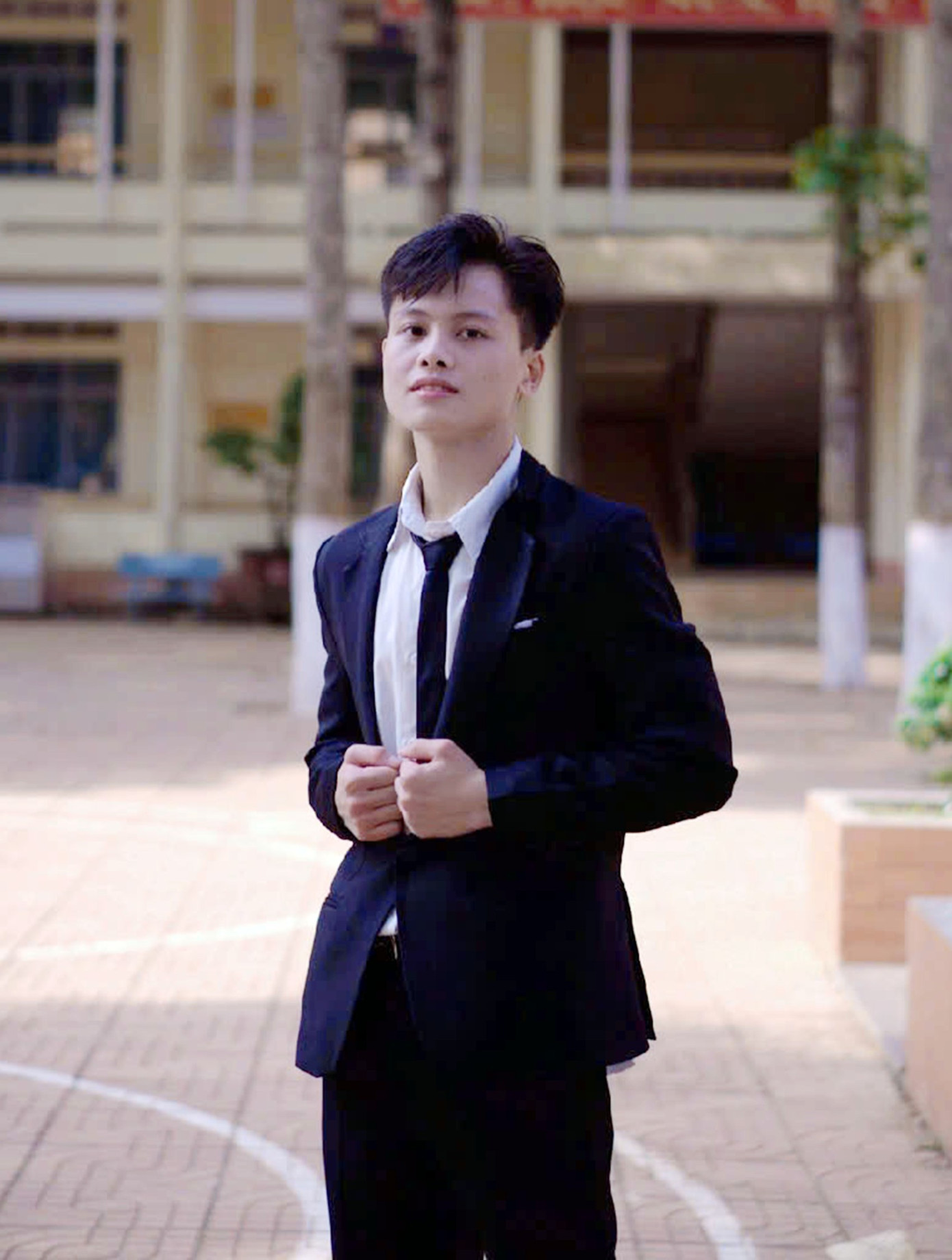Phạm Anh Kiệt theo học ngành Bác sĩ Răng-Hàm-Mặt tại DTU