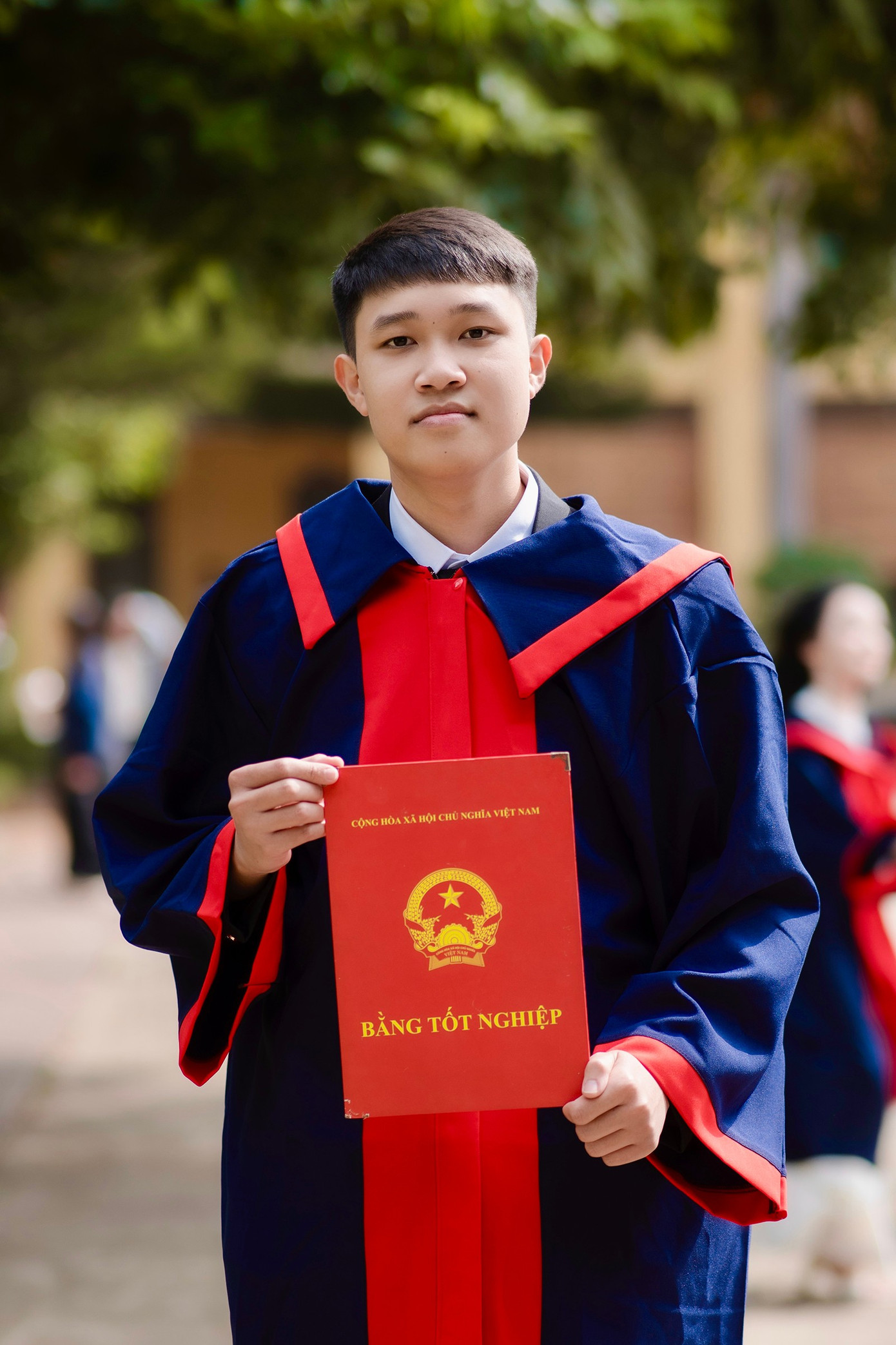 Nguyễn Võ Công Huy theo học ngành Khoa học Máy tính chương trình ADP