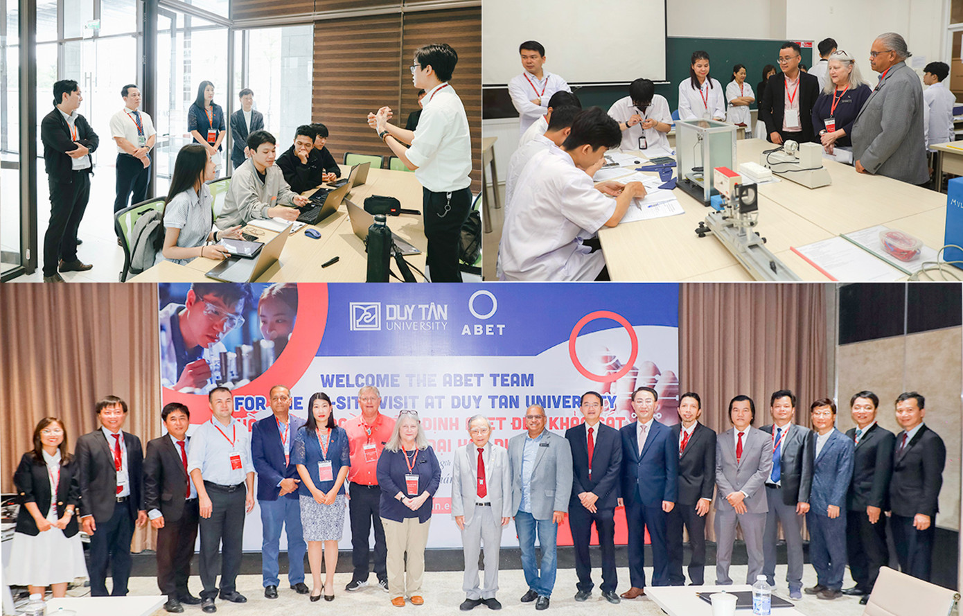 Công nghệ Thực phẩm và Công nghệ Kỹ thuật Xây dựng đạt chuẩn ABET