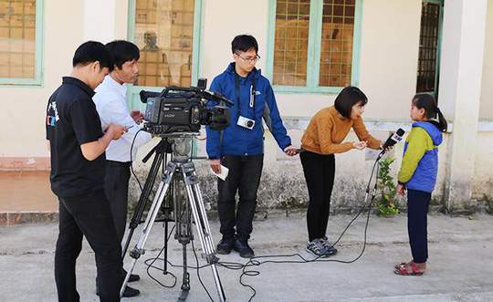 ngành Văn Báo chí tại Đại học Duy Tân