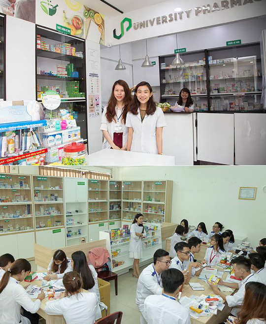 tuyển sinh ngành Dược trường Đại học Duy Tân
