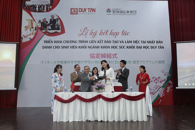 ĐH Duy Tân hợp tác phát triên nhân lực điều dưỡng