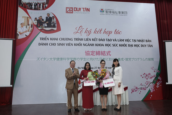 ĐH Duy Tân hợp tác phát triển nhân lực điều dưỡng